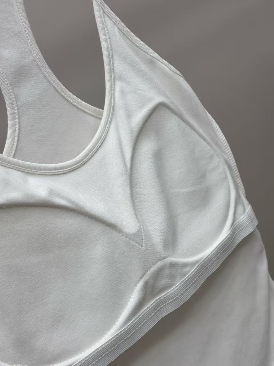 2-pack 2026 New Versatile Built-In Bra Tank Top