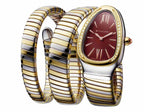BVLGR Serpenti Tubogas – Brick Dial