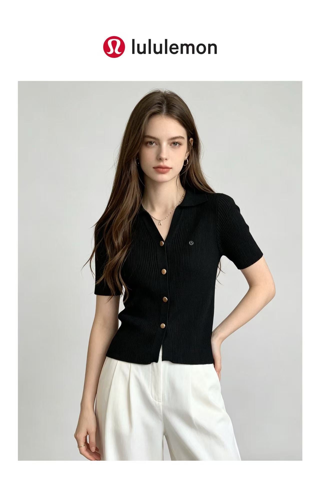 2-pack 2026 New Ice Silk Knit Short Sleeve Cardigan