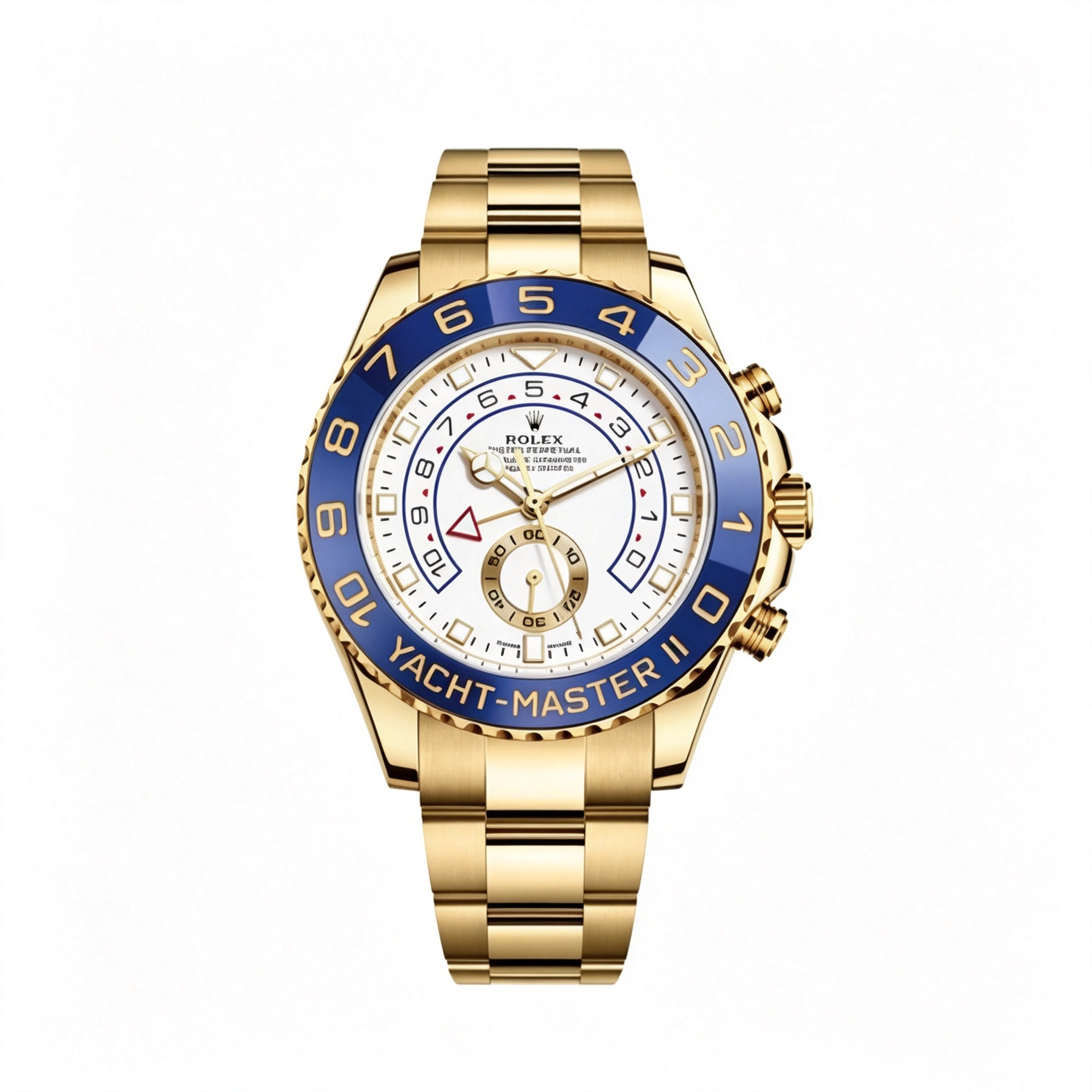 RLX Yacht-Master II Yellow Gold