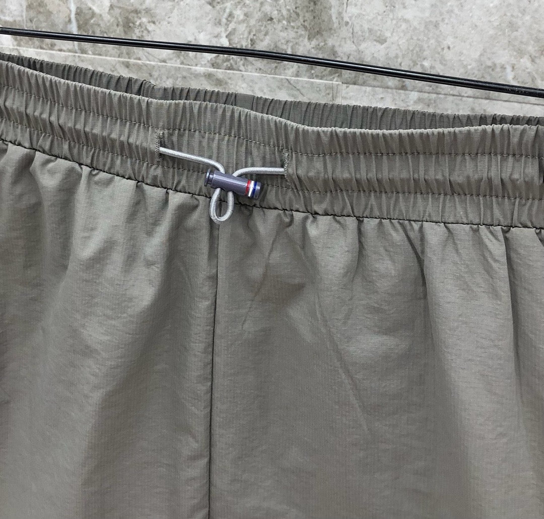 Women's Elastic Waist Four Stripe Mini Skirt