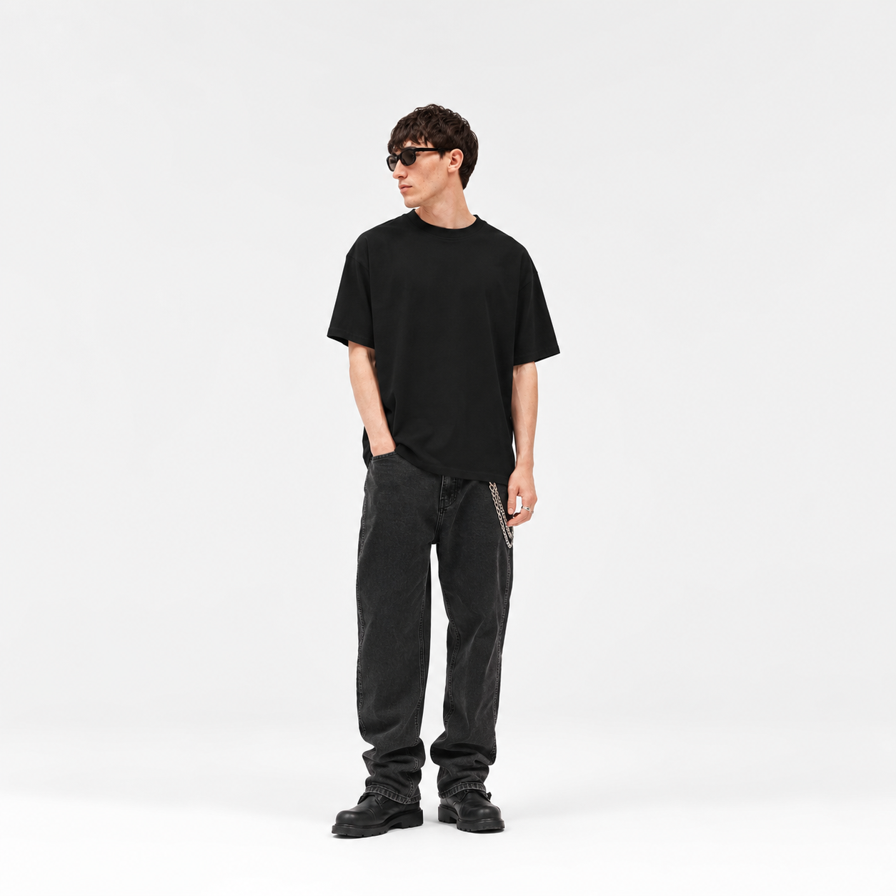 NEW Urban Street Crew Neck Short Sleeve Tee