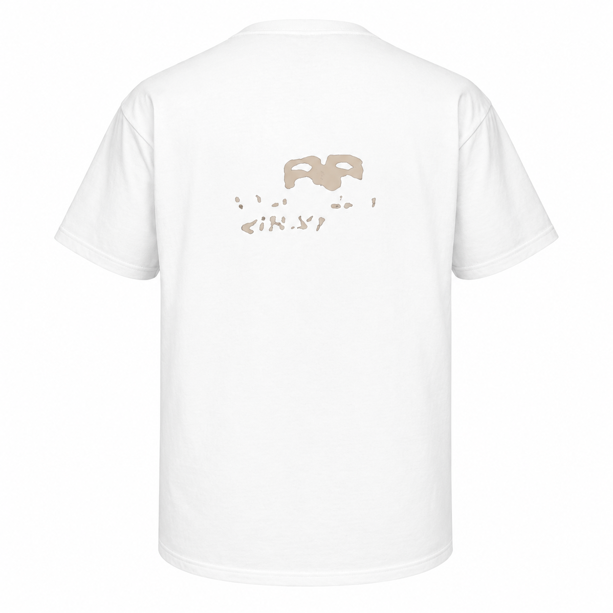 Crew Neck Letter Print Pullover Short Sleeve T-Shirt Regular Fit Unisex
