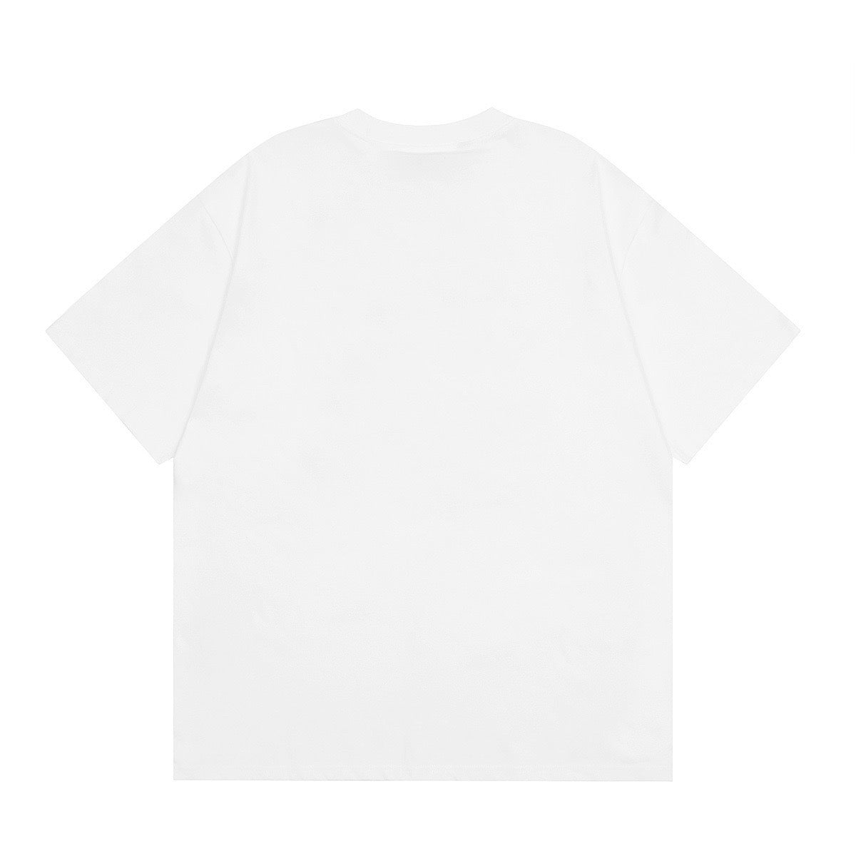 NEW Collab Letter Print Graphic Tee, Short Sleeve Casual T-Shirt