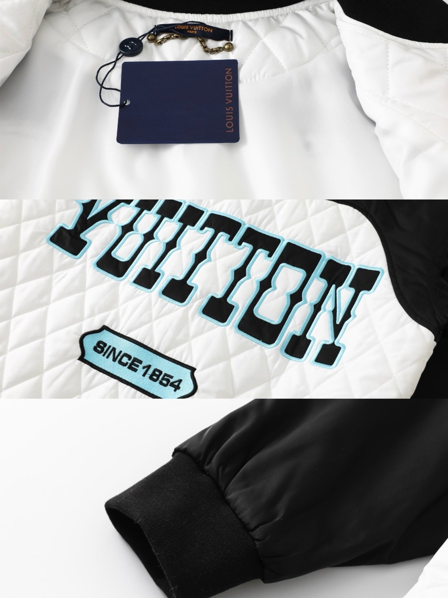 Color Block Raglan Sleeve Baseball Jacket