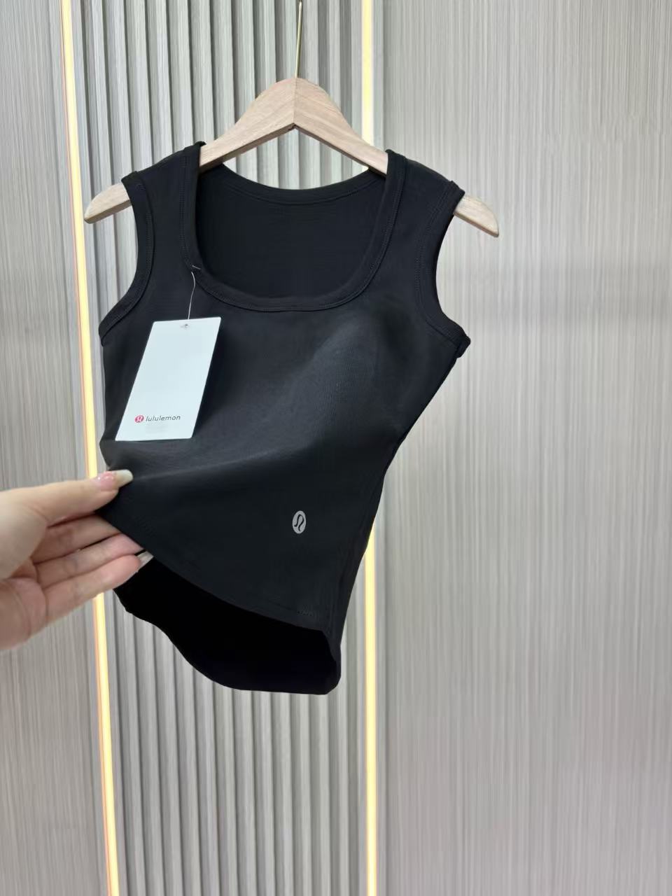 3-pack 2026 New Built-In Bra Sleeveless Tank Top