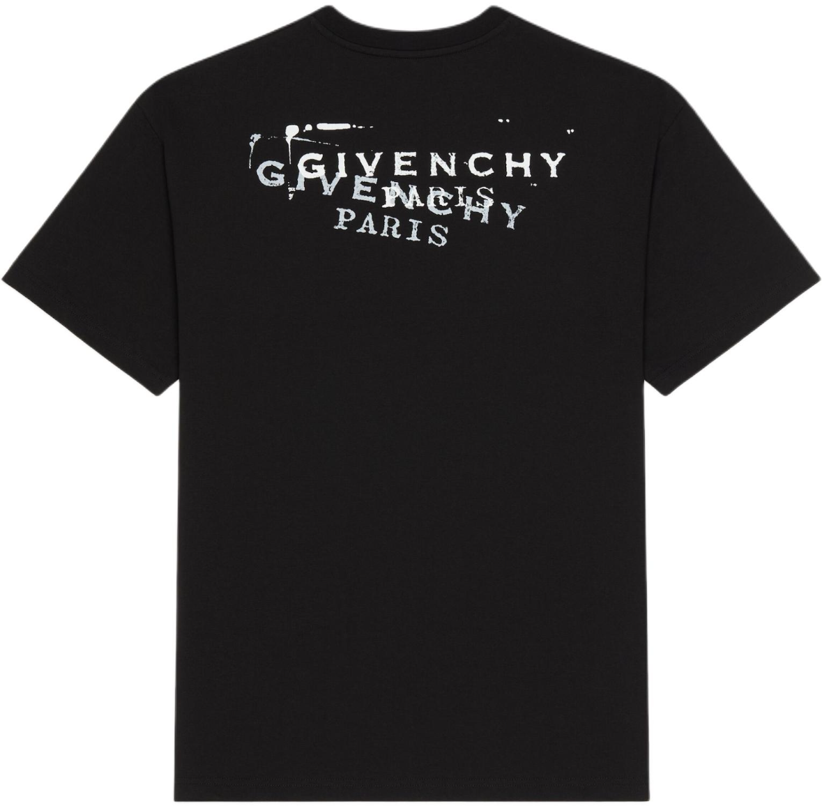 New Crew Neck Pure Cotton T Shirt with Small Chest Print