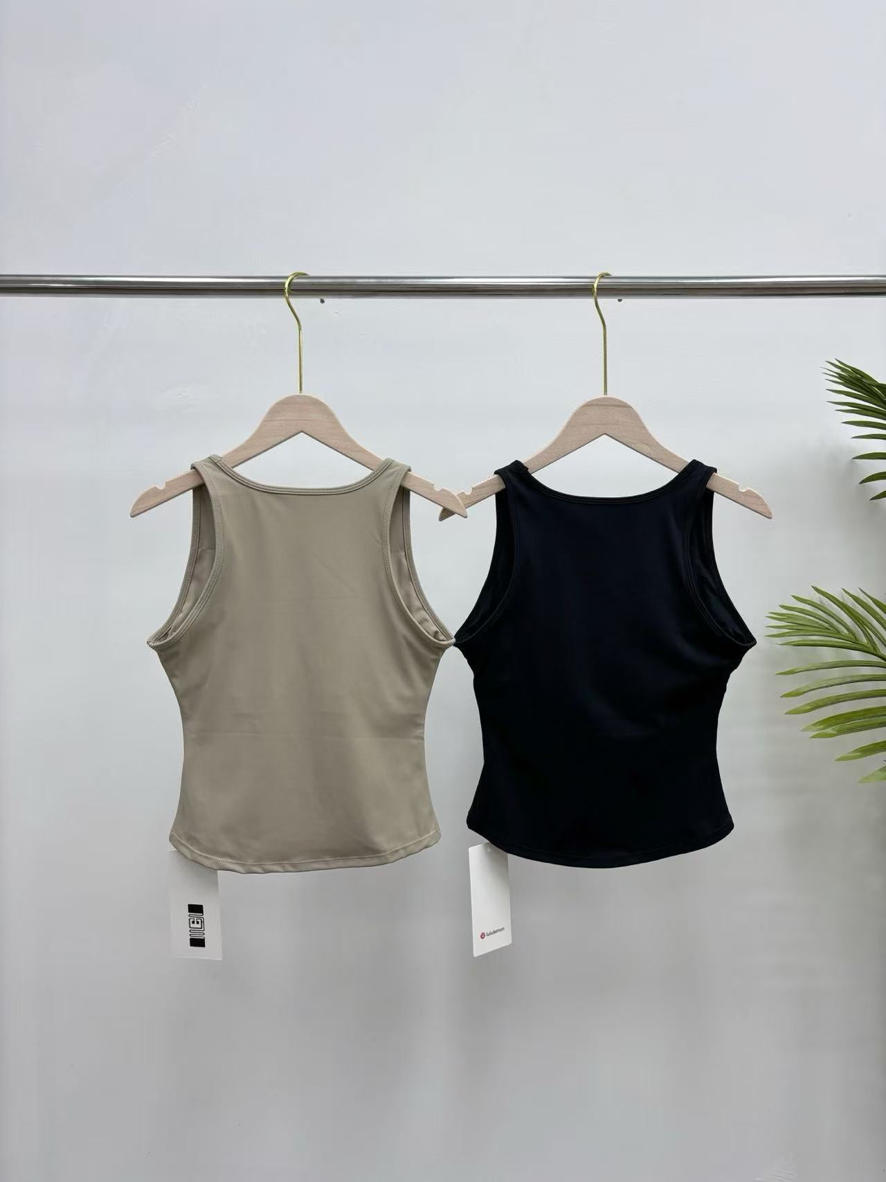 2-pack 2026 New Double-Sided Cloud-Feel Yoga Tank Top