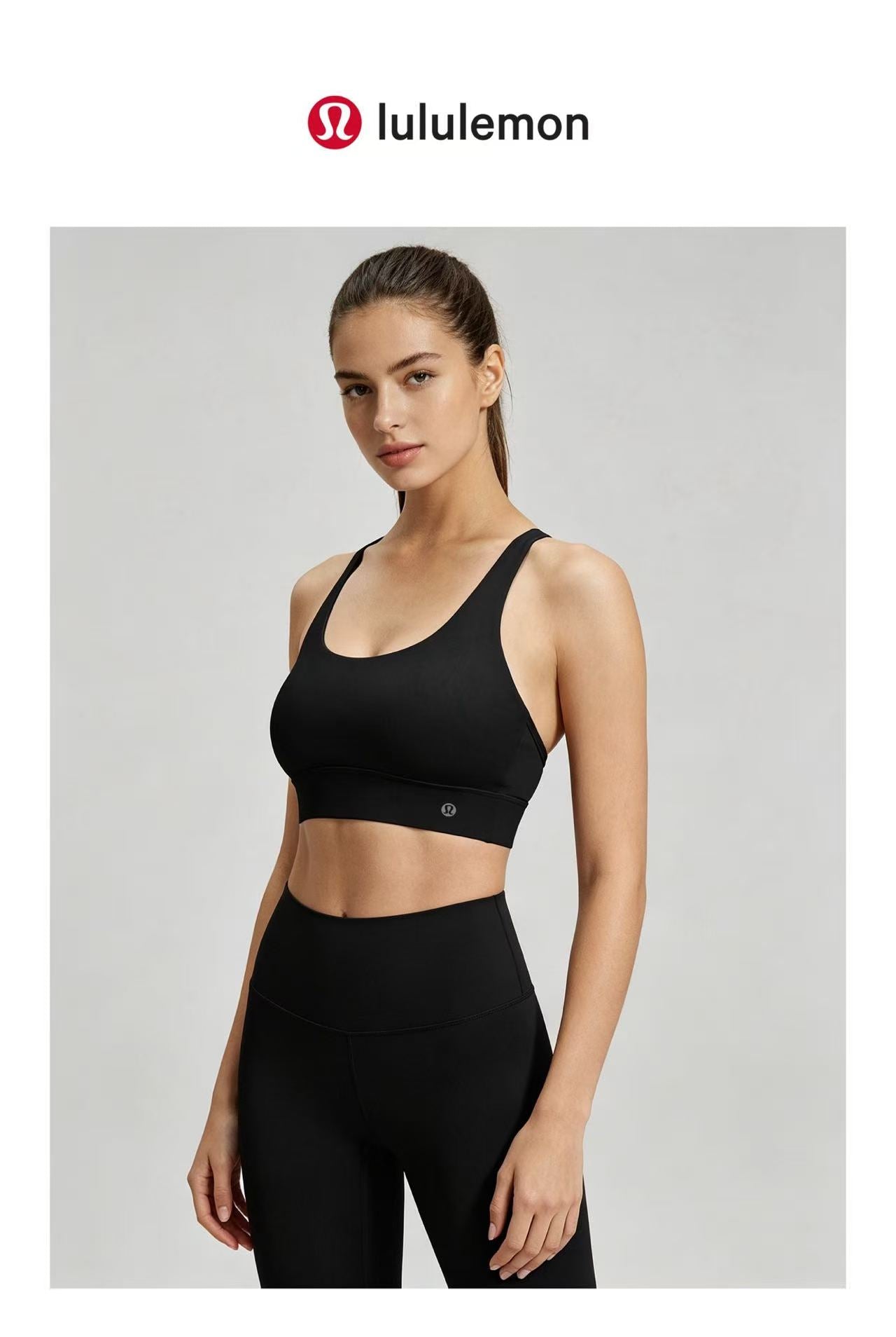 2-pack Professional Shockproof Yoga Running Fitness Sports Bra