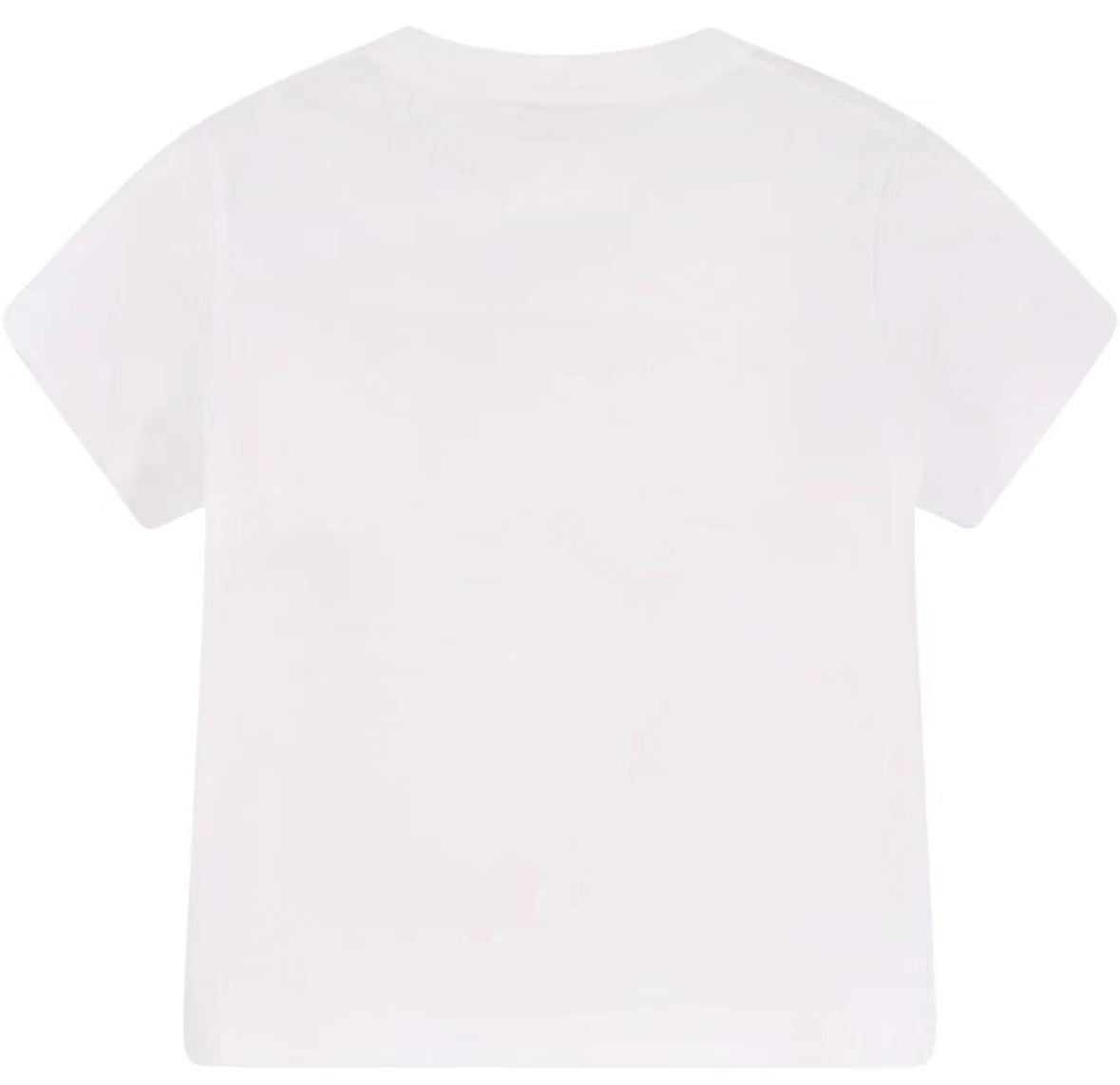 New Crew Neck T Shirt Vintage Film-Style Graphic Print  Premium Pure Cotton Fabric
