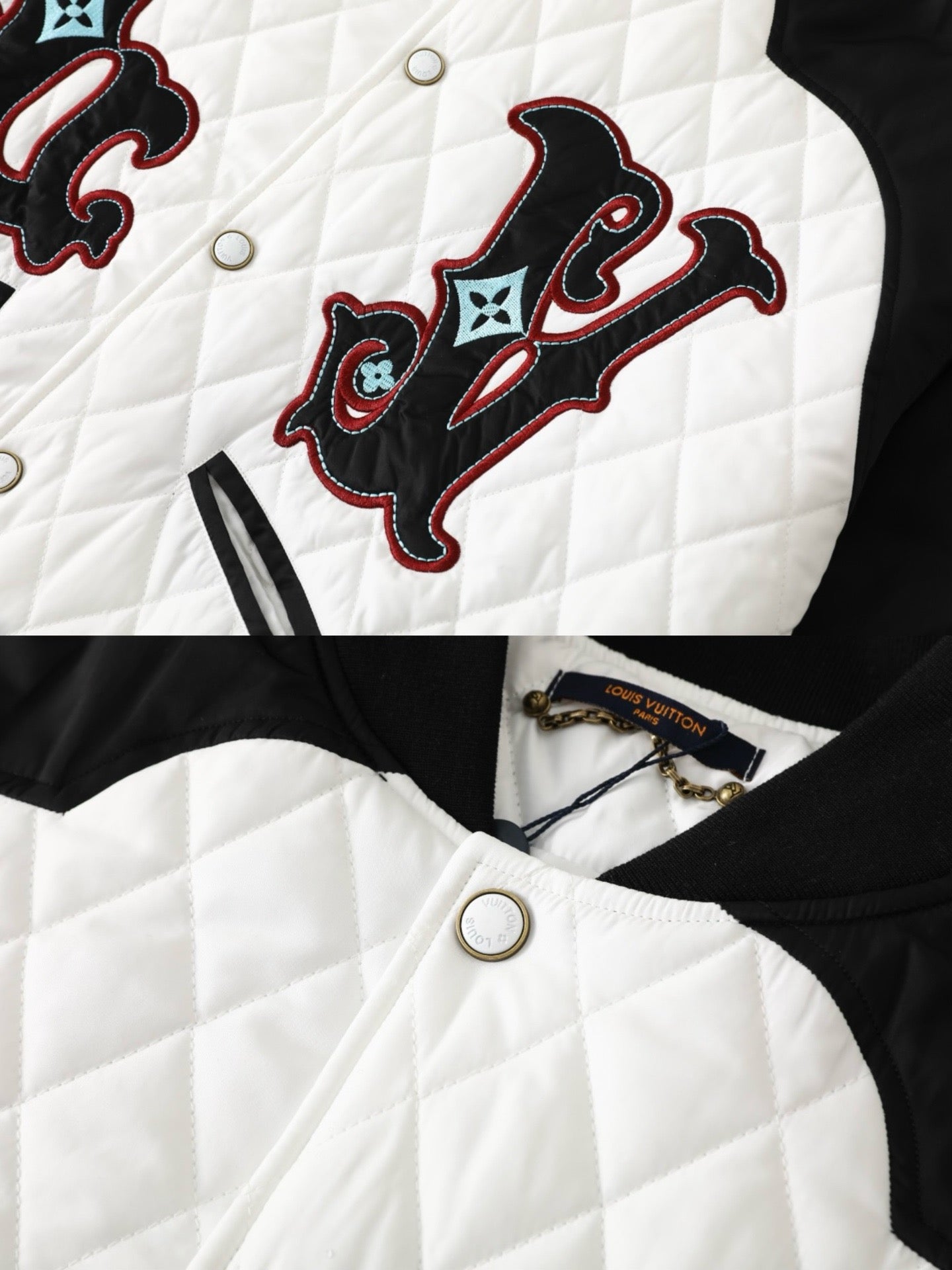 Color Block Raglan Sleeve Baseball Jacket