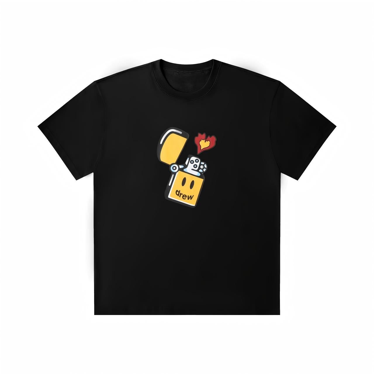 NEW Minimalist Lighter Graphic Tee – Premium Cotton Everyday T-Shirt