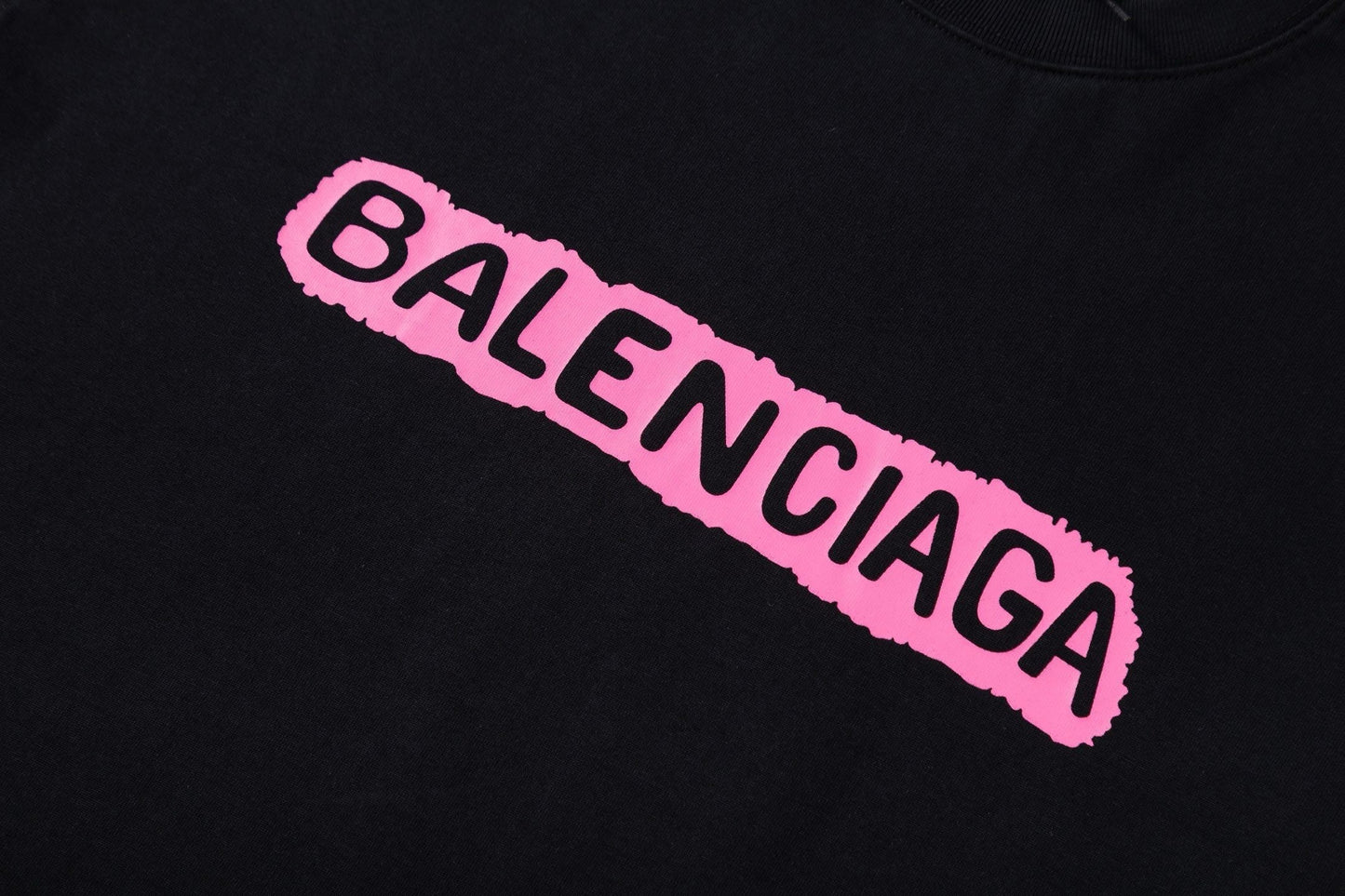 New Unisex Playful Logo Print Graphic Tee, Short Sleeve Casual T-Shirt