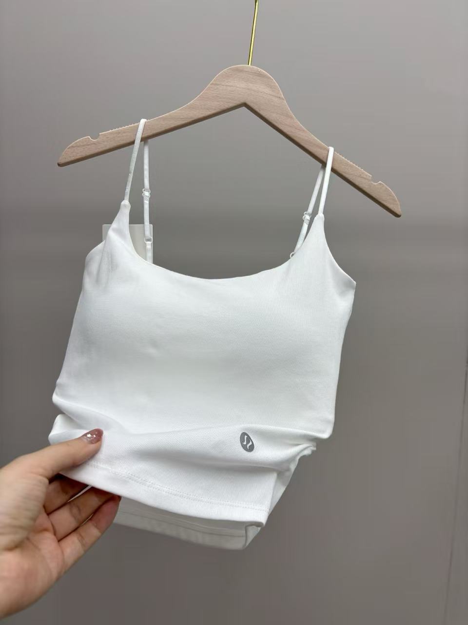 3-pack 2026 New Stretch Camisole with Built-In Chest Pads