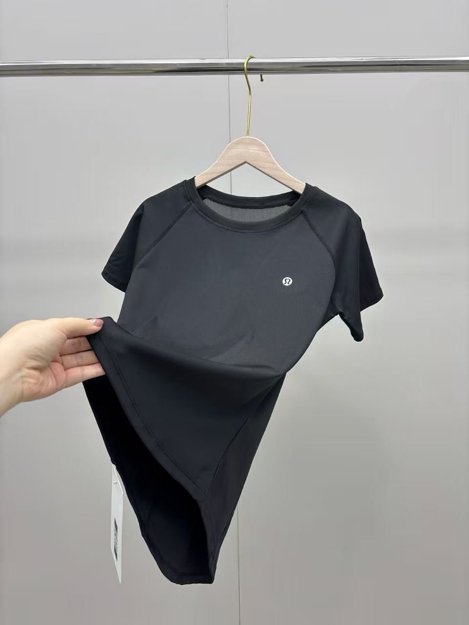 2-pack 2026 New Yoga-Style Mesh Back T-Shirt