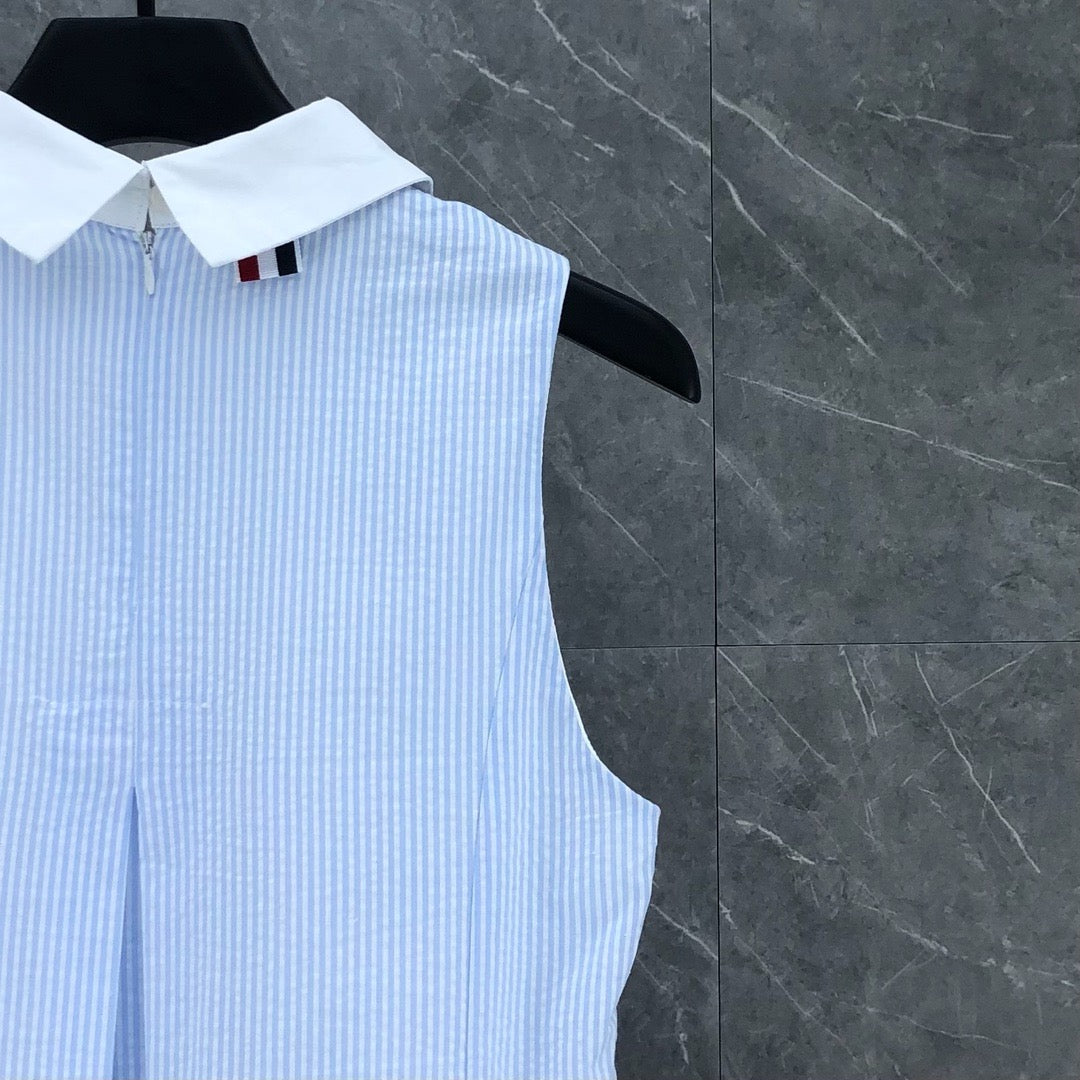 Women's Preppy Style Babydoll Dress