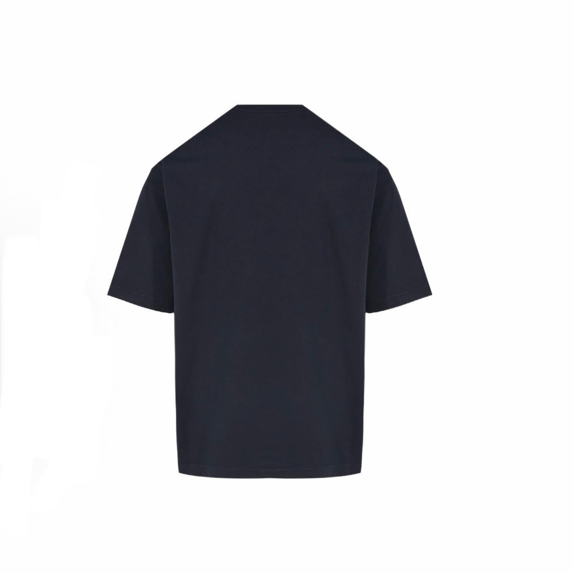New Unisex Letter Logo Print Graphic Tee, Crew Neck Short Sleeve Casual T-Shirt