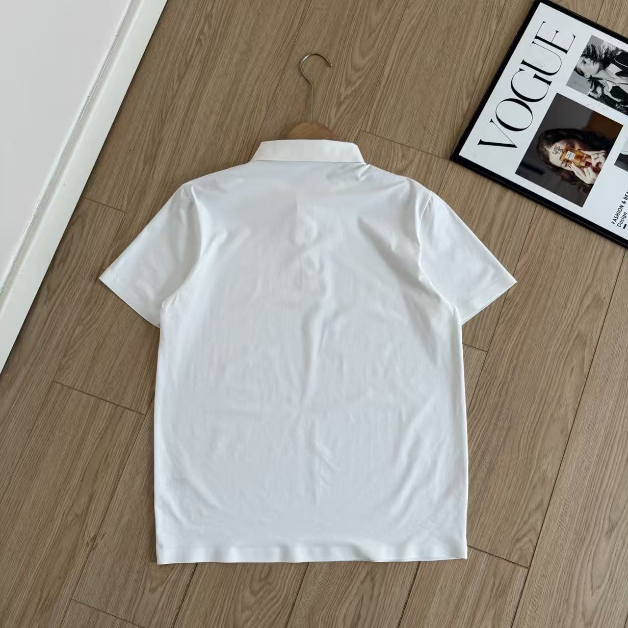 Summer Ice Silk Quick Dry Business Polo Shirt