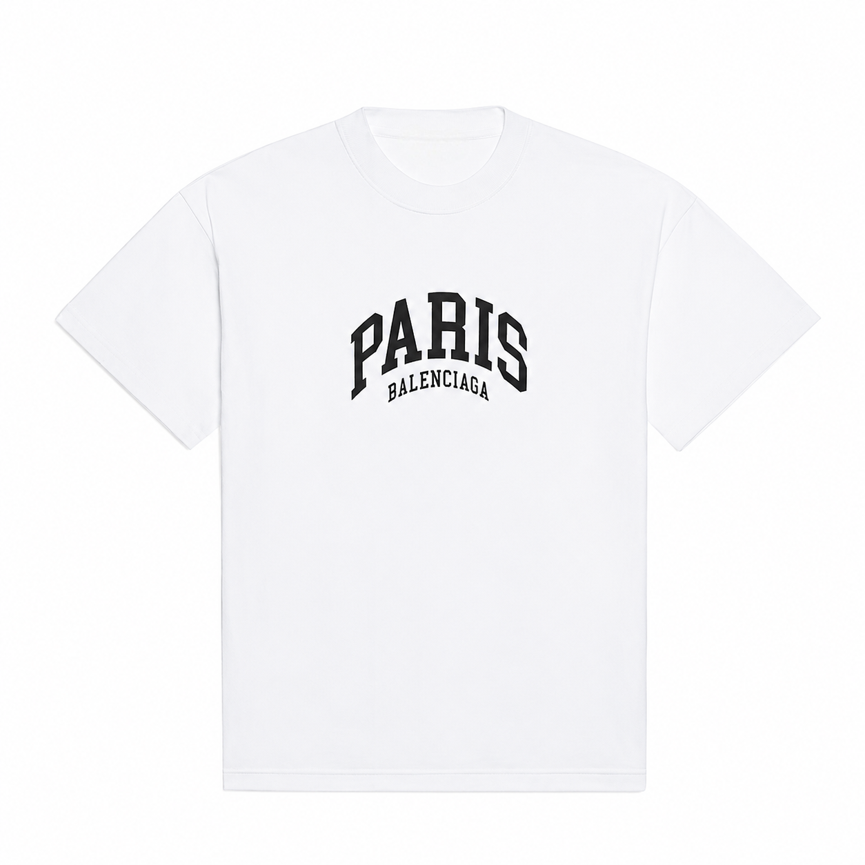 New Letter Graphic T-Shirt, Crew Neck Pullover Tee, 4 Colors
