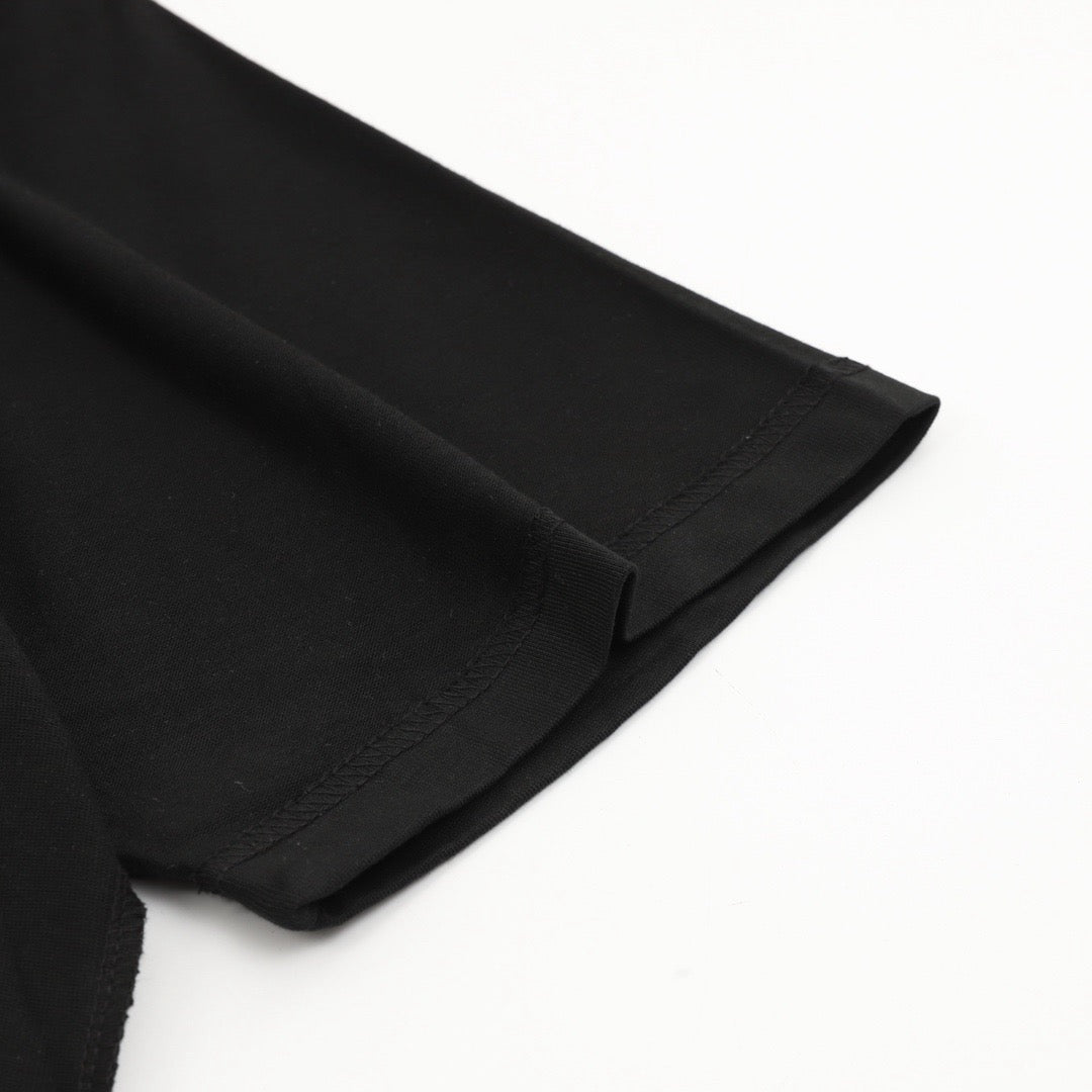 New Unisex Mirror Flip Graphic T-Shirt, Short Sleeve Streetwear Tee