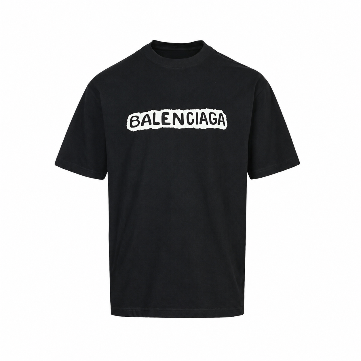 New Unisex Playful Logo Graphic T-Shirt, Short Sleeve Casual Tee