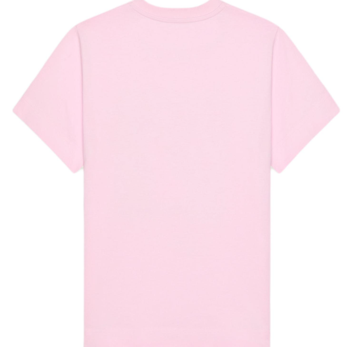 New Women’s Pink Cotton T Shirt with Archive Print