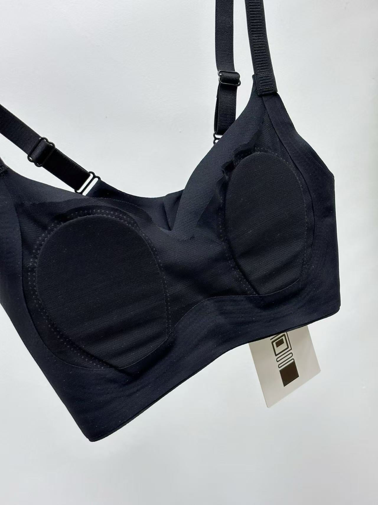 2-pack 2026 New Ultra-Thin Ice Silk Seamless Bunny Ear Push-Up Bra