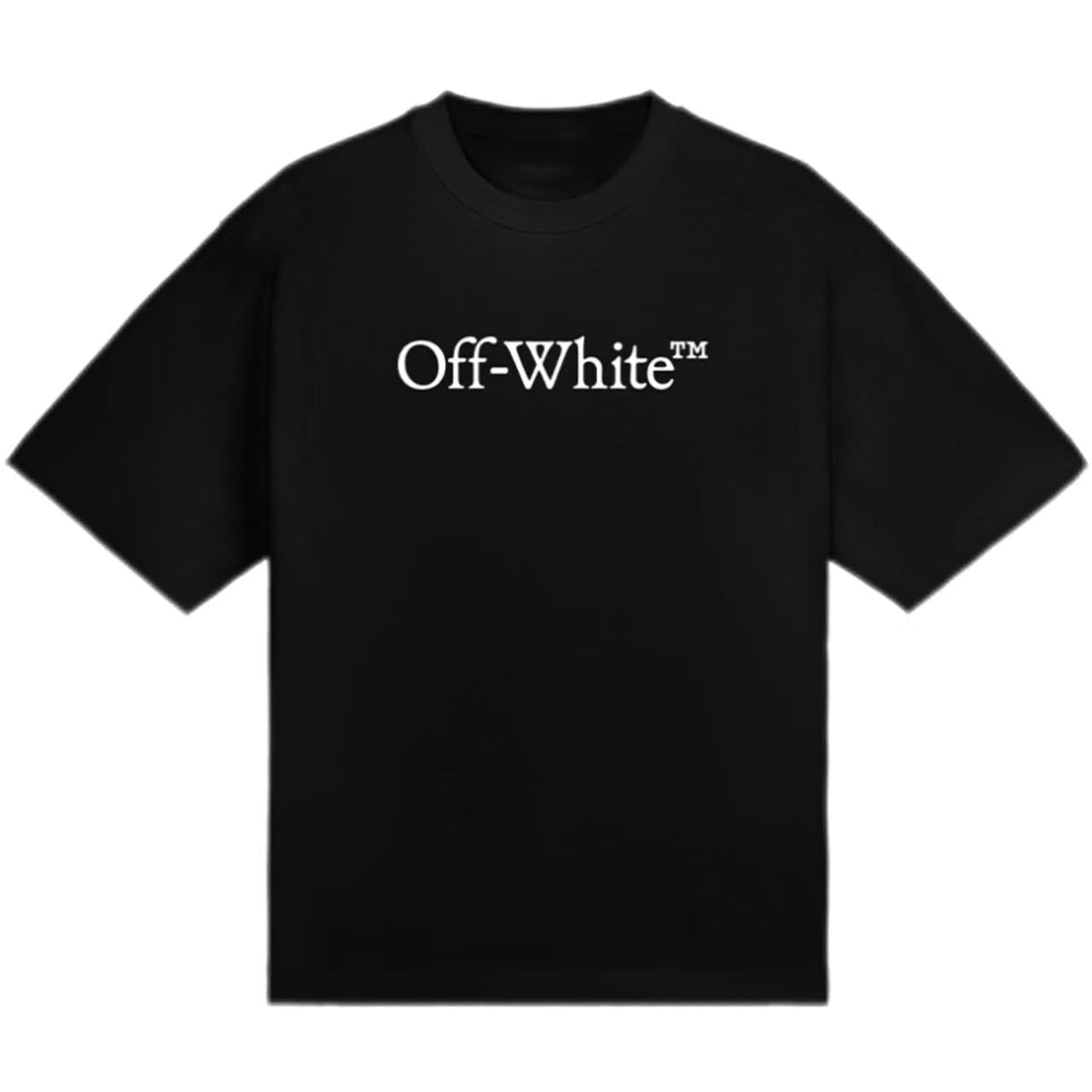 New Basic Pure Cotton Logo T Shirt Trendy and Versatile Style