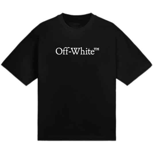 New Basic Pure Cotton Logo T Shirt Trendy and Versatile Style