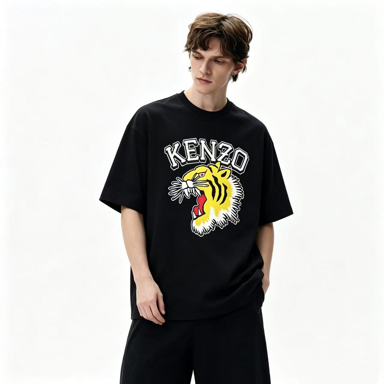 NEW Wild Animal Graphic Tee – Premium Cotton Streetwear T-Shirt