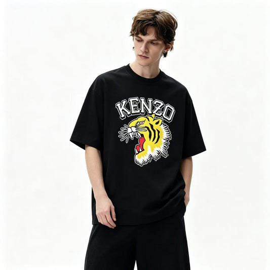 NEW Wild Animal Graphic Tee – Premium Cotton Streetwear T-Shirt