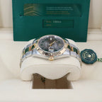 RLX Datejust 41 ‘Wimbledon’ Dial Two-Tone Oyster