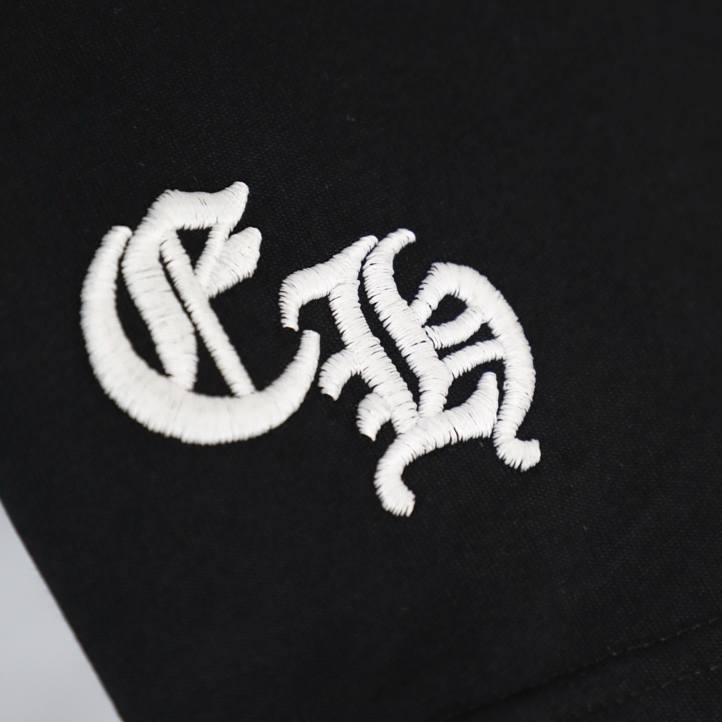 Chrome Hearts 26SS Color-Changing Embroidered Short Sleeve T-Shirt