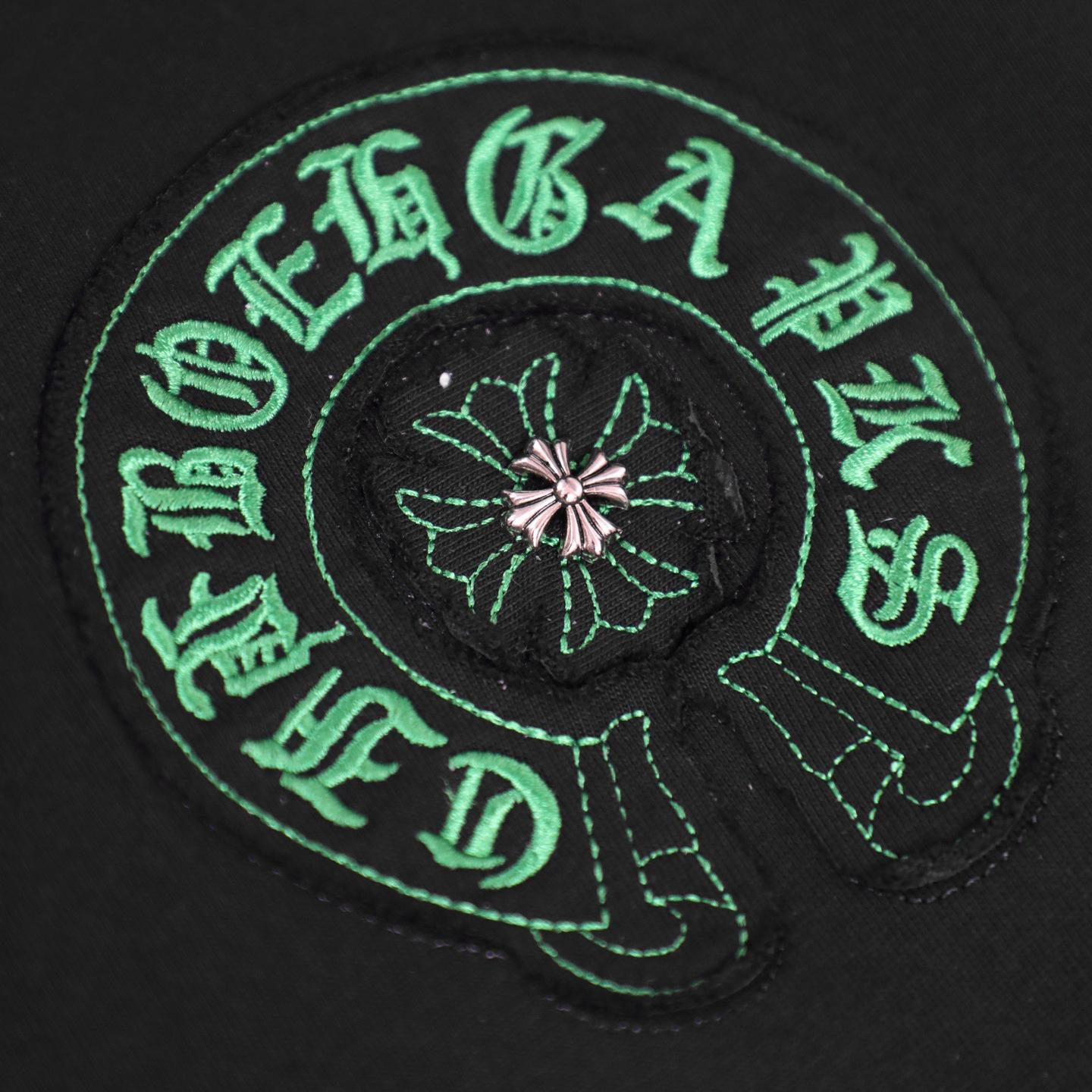 Chrome Hearts 26SS Patch Embroidery Short Sleeve T-Shirt