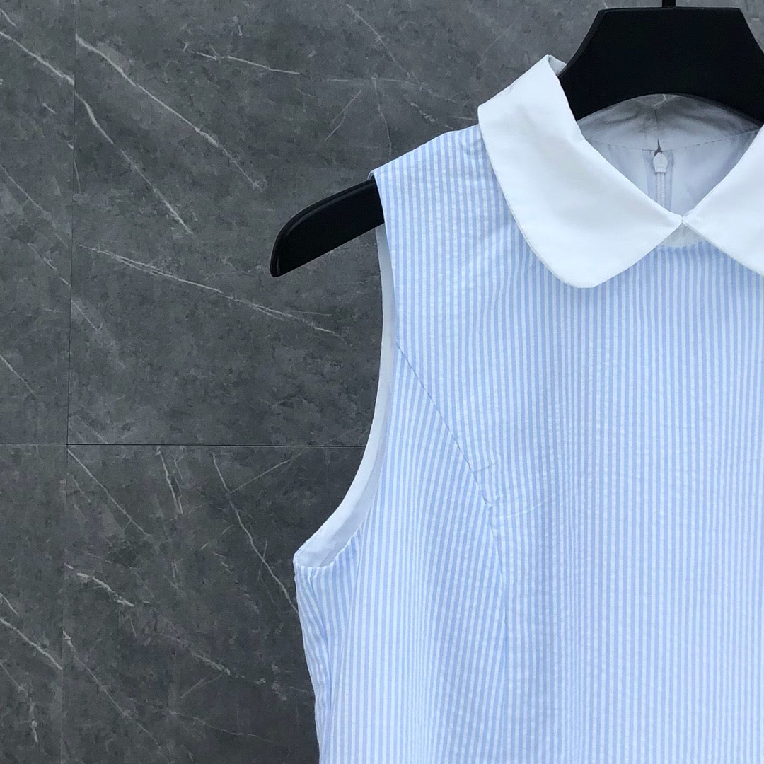 Women's Preppy Style Babydoll Dress