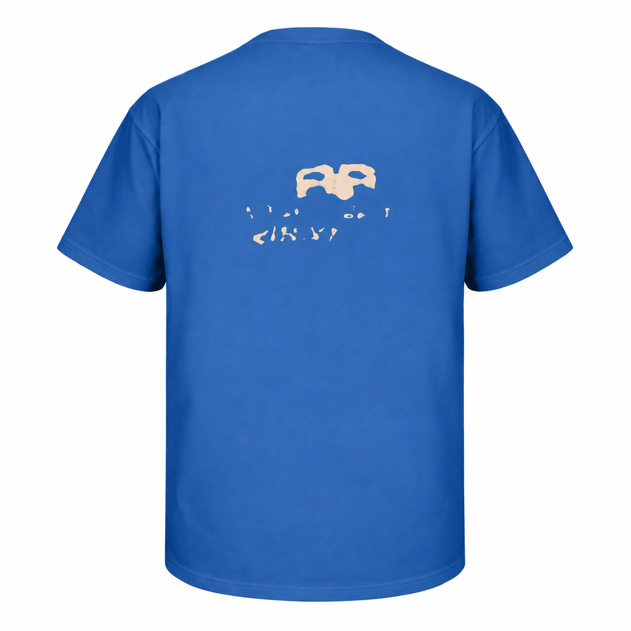Crew Neck Letter Print Pullover Short Sleeve T-Shirt Regular Fit Unisex