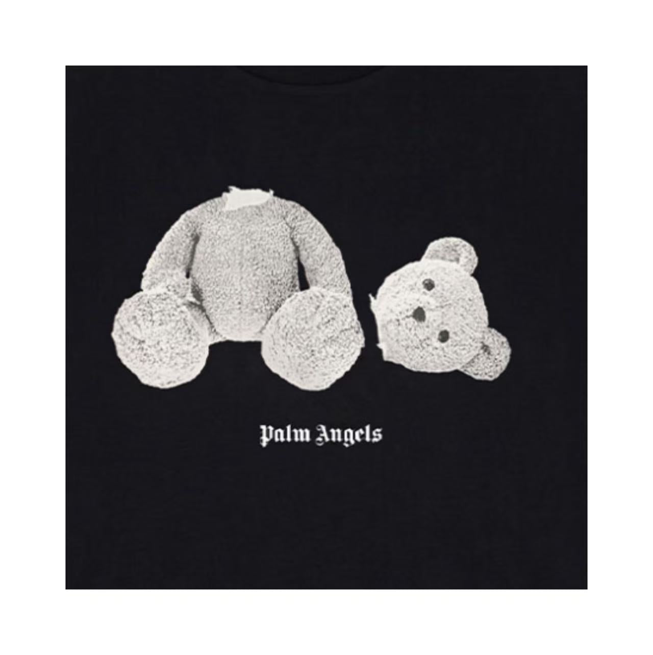 New Decapitated Bear Graphic Print Casual Versatile T Shirt