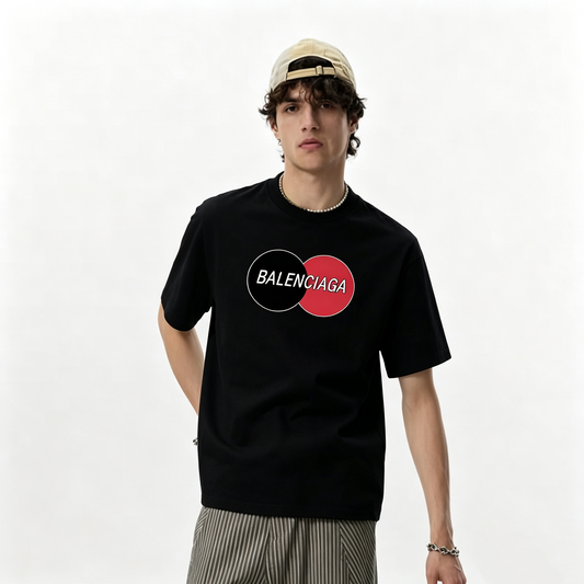 New Letter Print Graphic Tee, Loose Fit Crew Neck Short Sleeve Casual T-Shirt