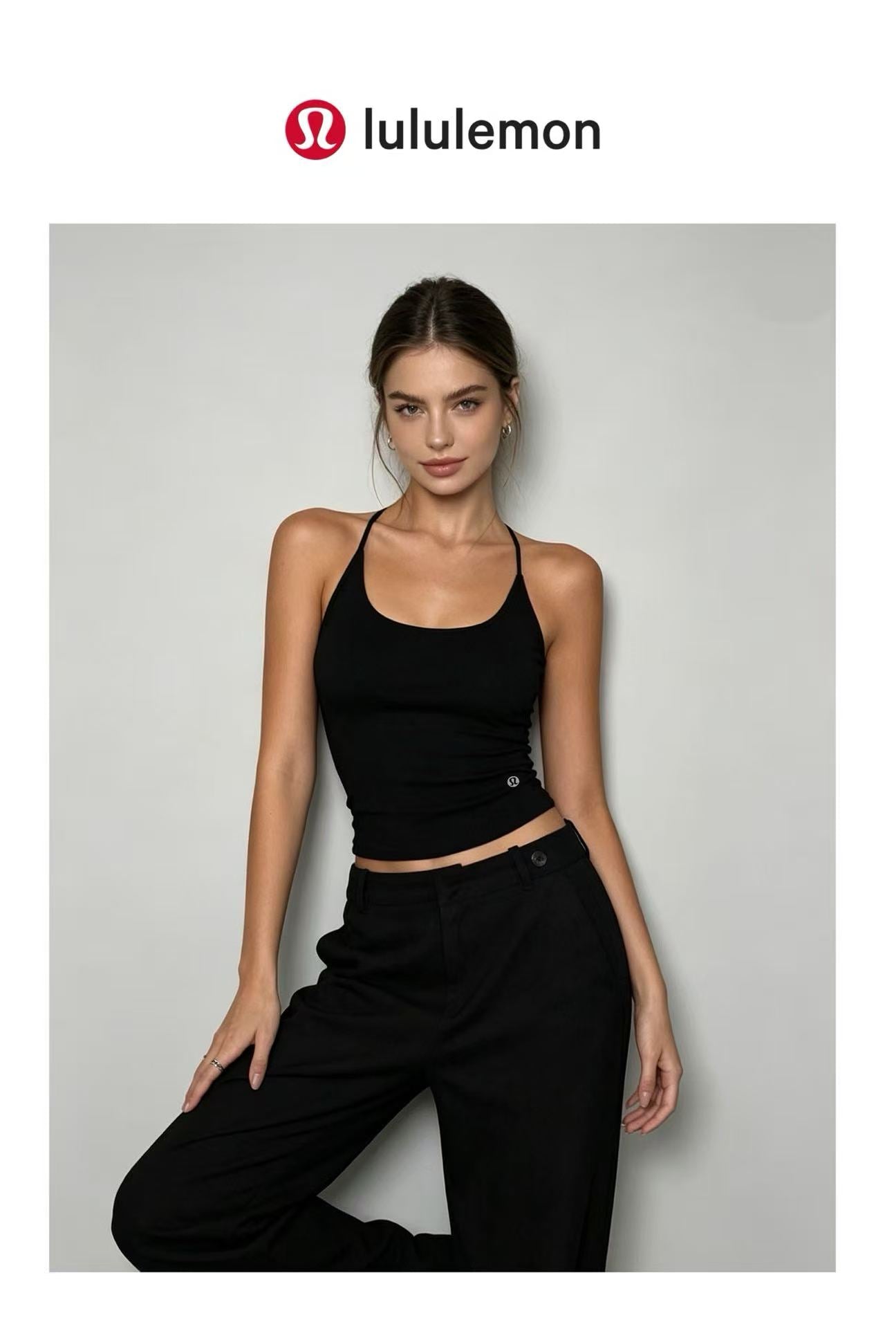 2-pack 2026 New Versatile Built-In Bra Tank Top