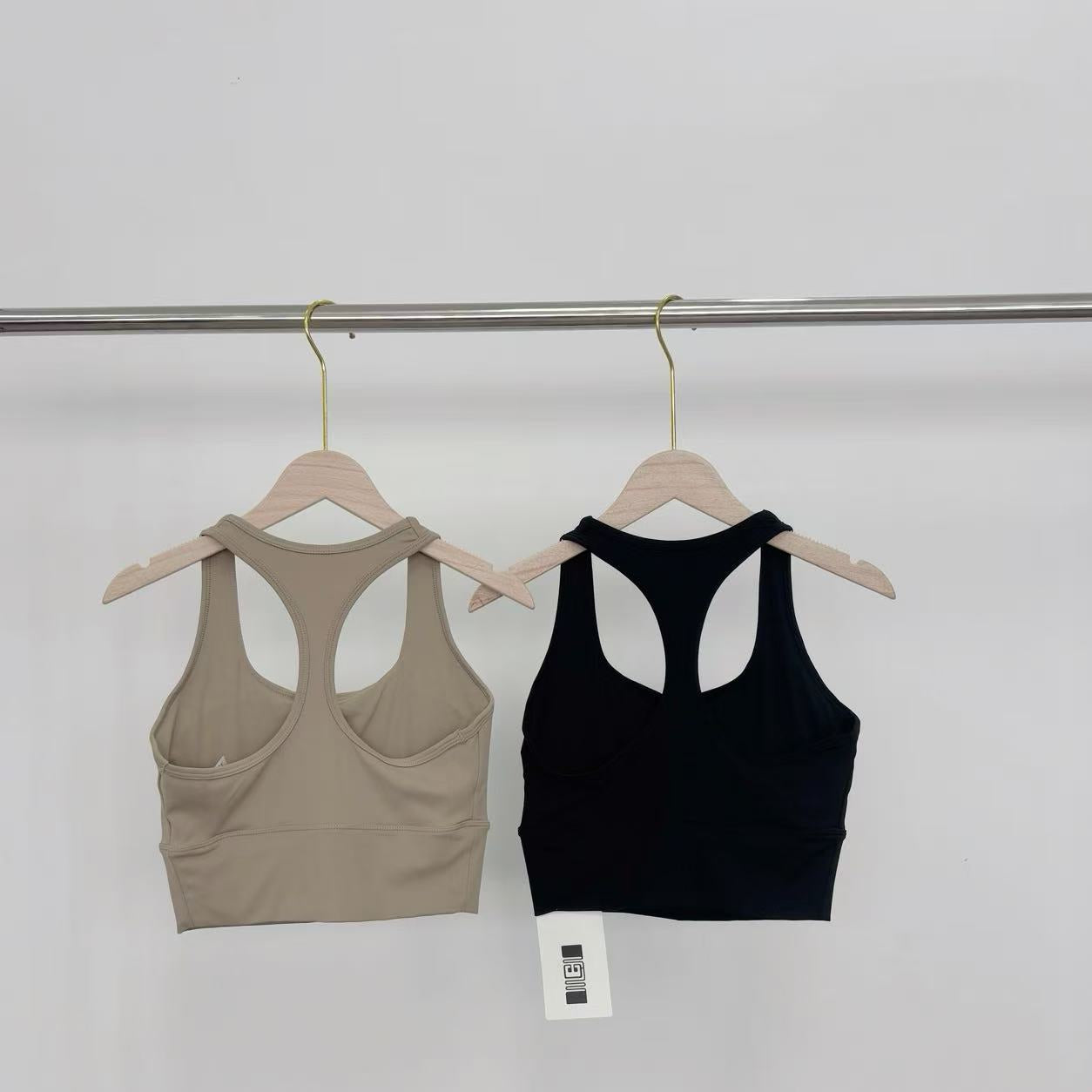 2-pack New Professional Shockproof Yoga Sports Bra