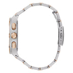 GSS GW0572G4 pour homme Couleur du boîtier 2 tons - Bracelet en acier inoxydable de forme carrée