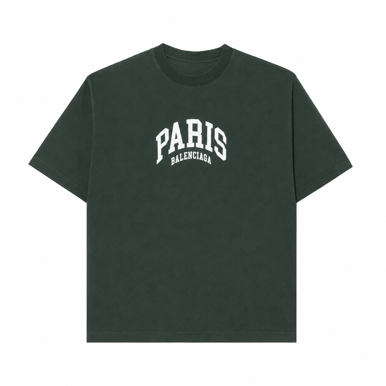 New Letter Graphic T-Shirt, Crew Neck Pullover Tee, 4 Colors