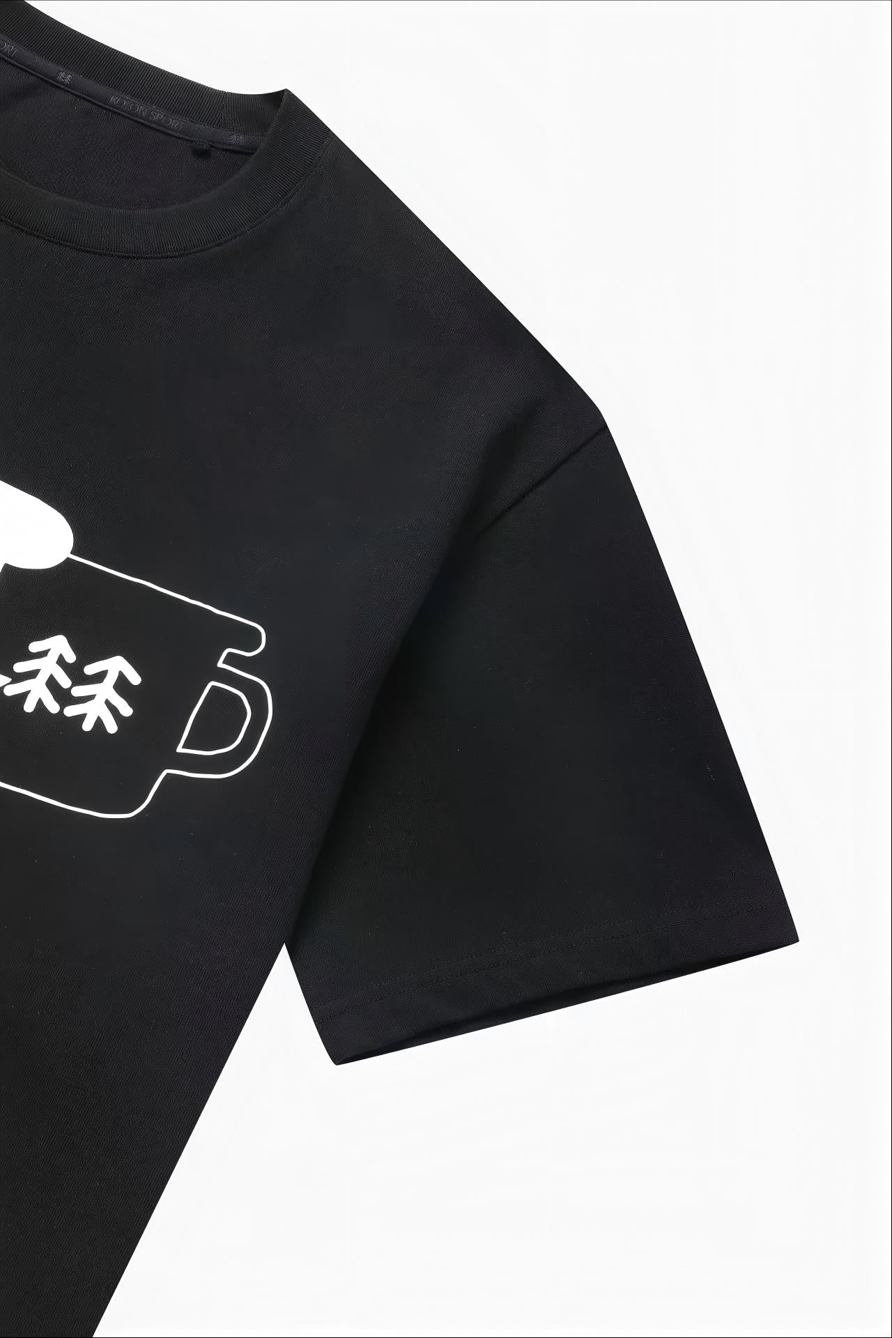 NEW Everyday Trend Crew Neck Short Sleeve Tee
