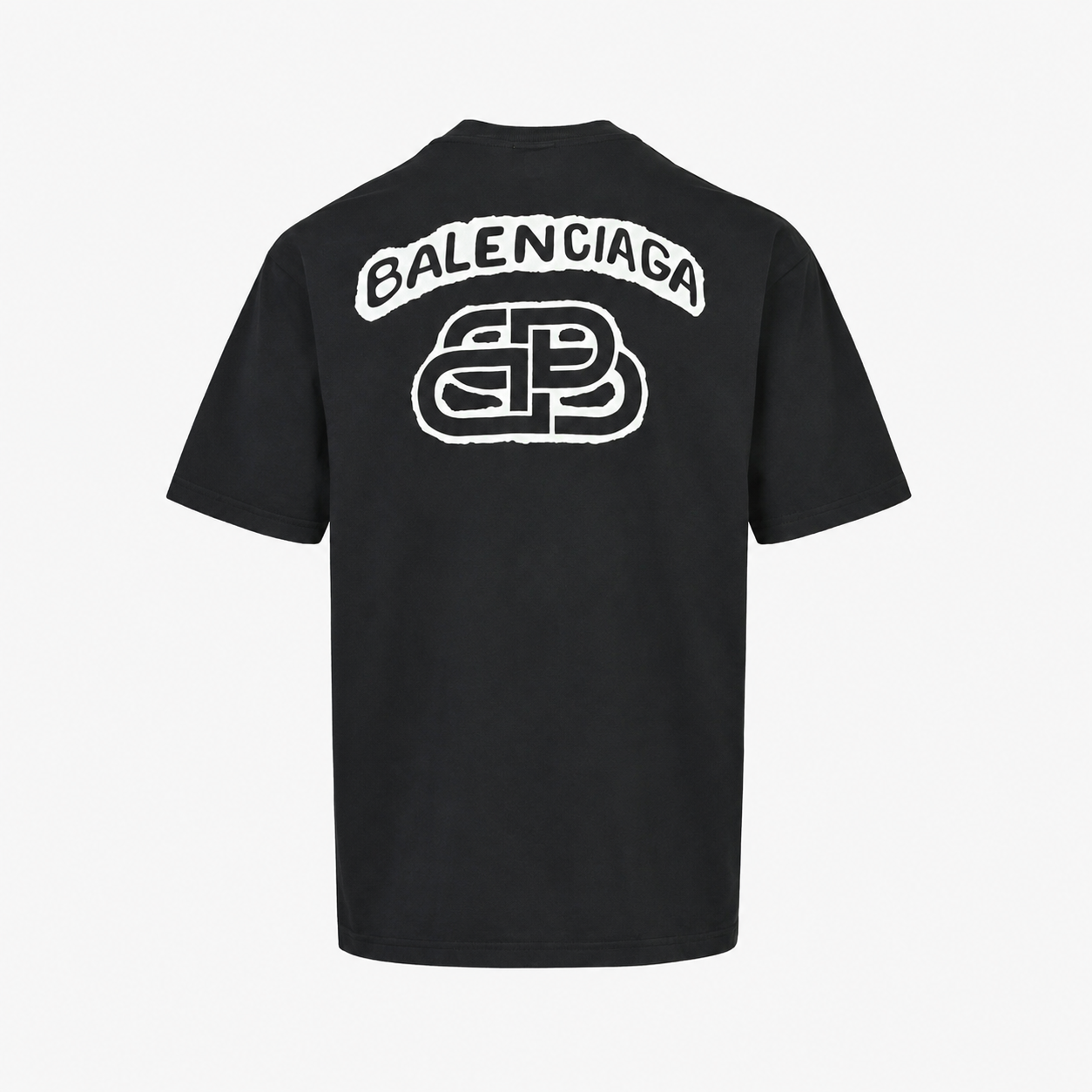 New Unisex Playful Logo Graphic T-Shirt, Short Sleeve Casual Tee