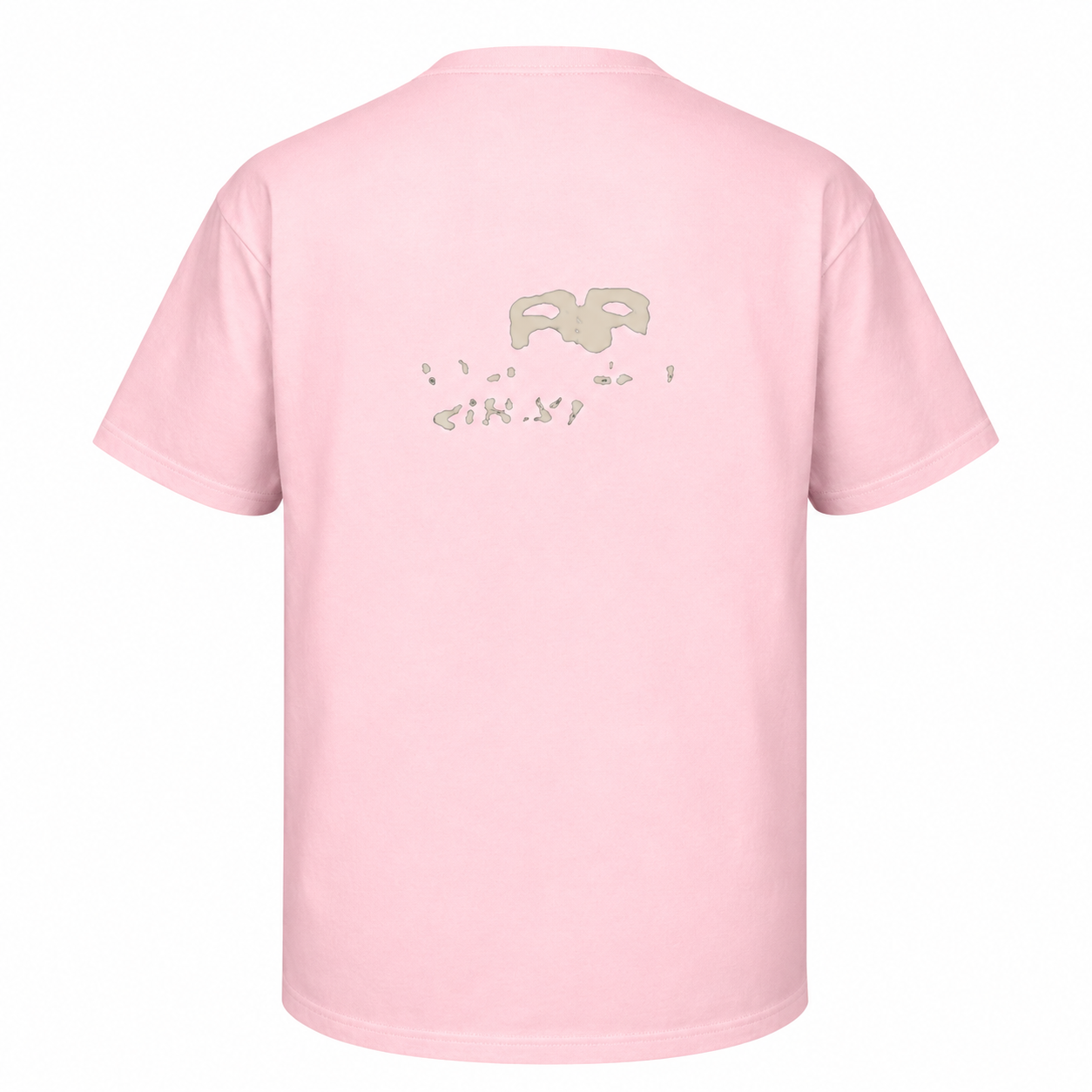 Crew Neck Letter Print Pullover Short Sleeve T-Shirt Regular Fit Unisex