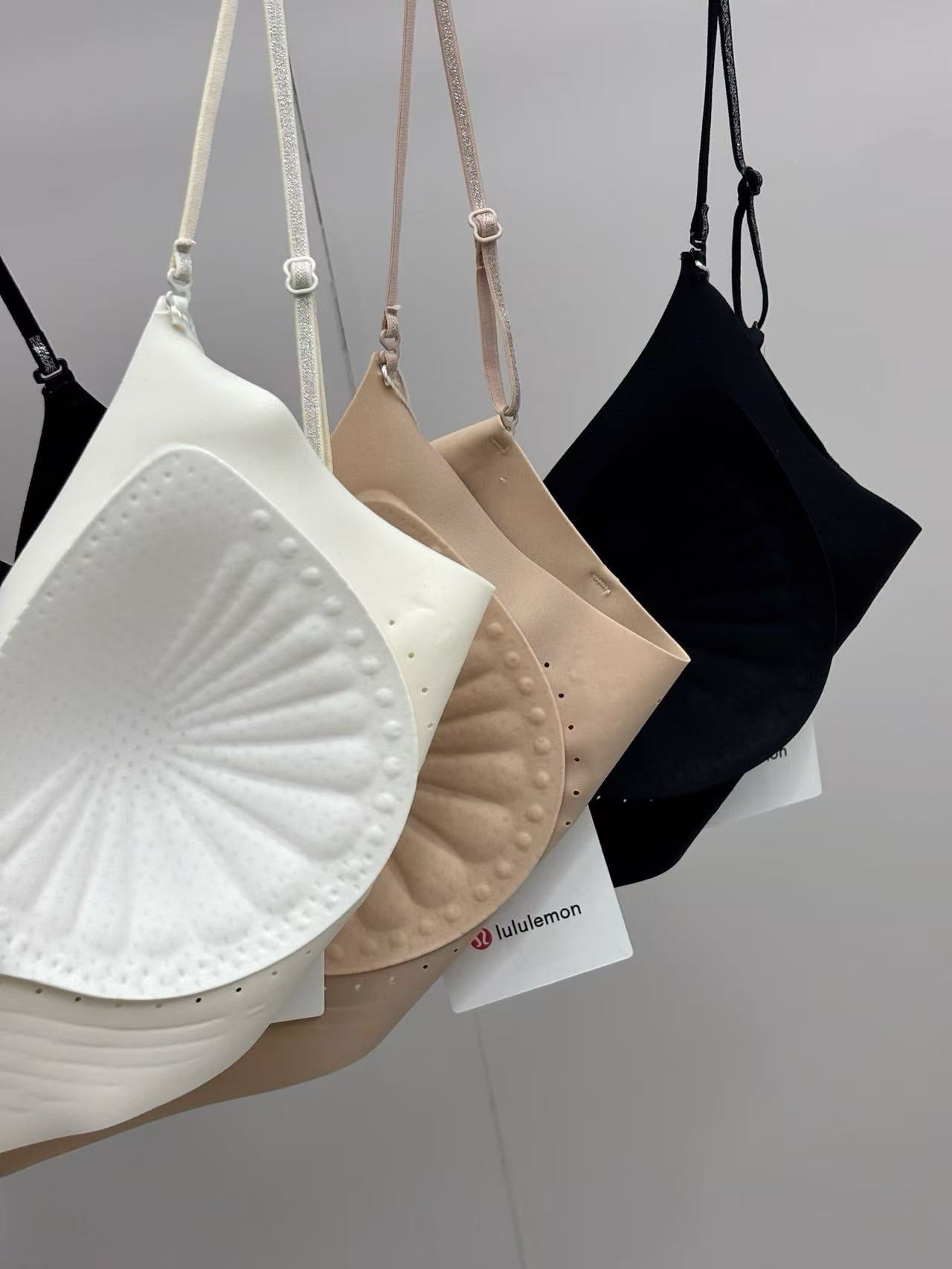 3-pack 2026 New Ultra-Thin Breathable Bra