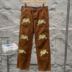 Chrome Hearts Sex Records Relaxed Fit Denim Jeans KS27