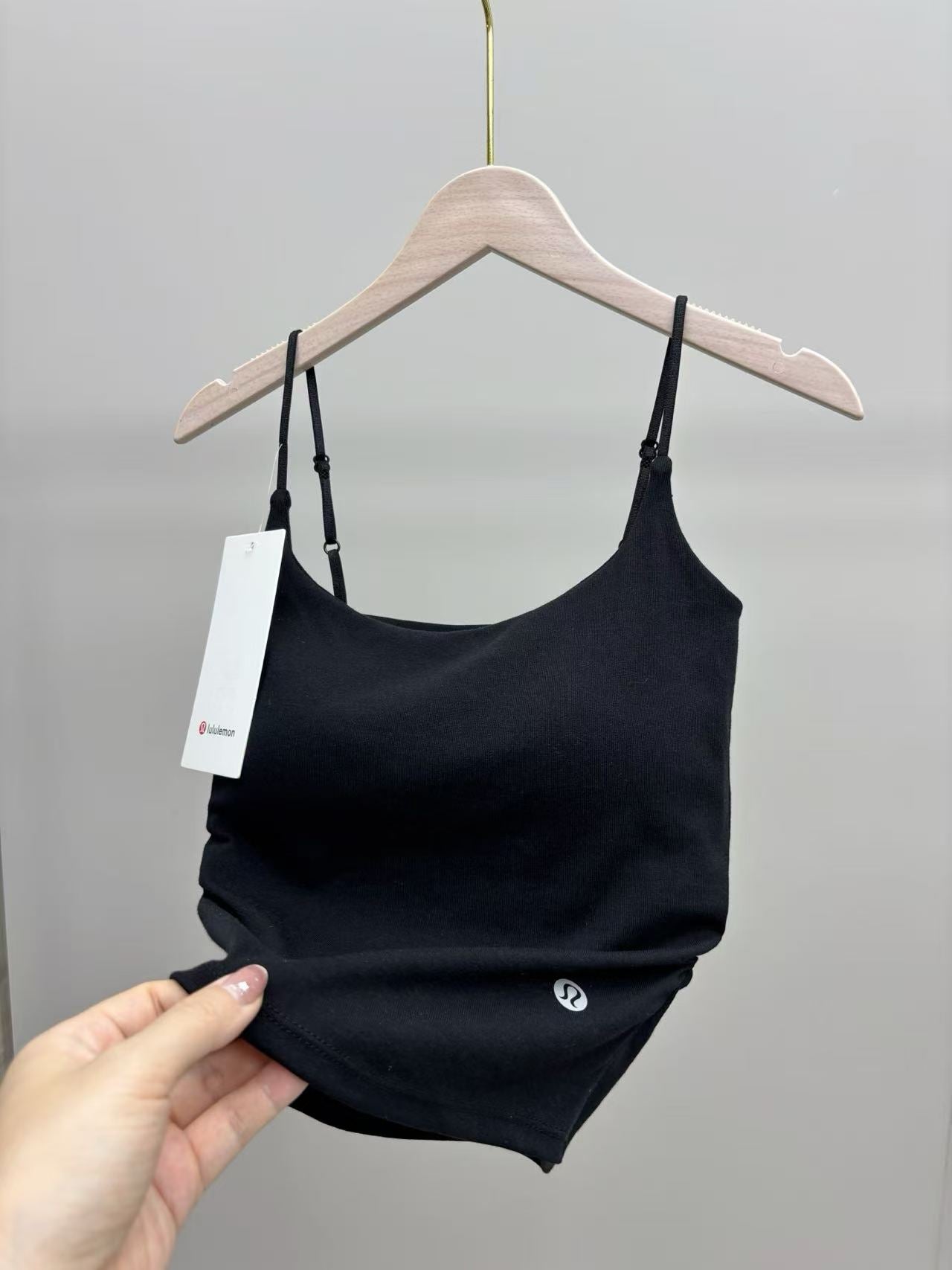 3-pack 2026 New Stretch Camisole with Built-In Chest Pads