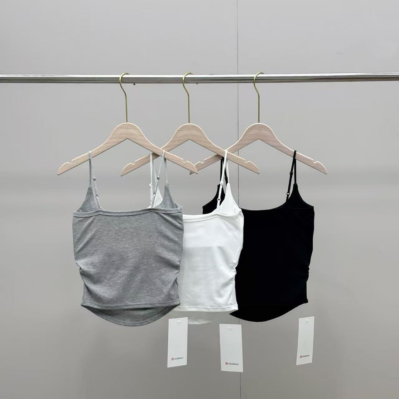 3-pack 2026 New Stretch Camisole Tank Top