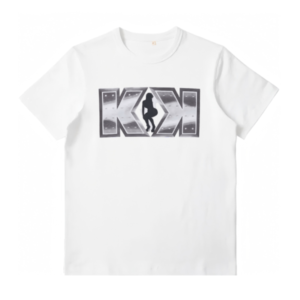 New Fashion Graphic Print Crew Neck T Shirt Unisex